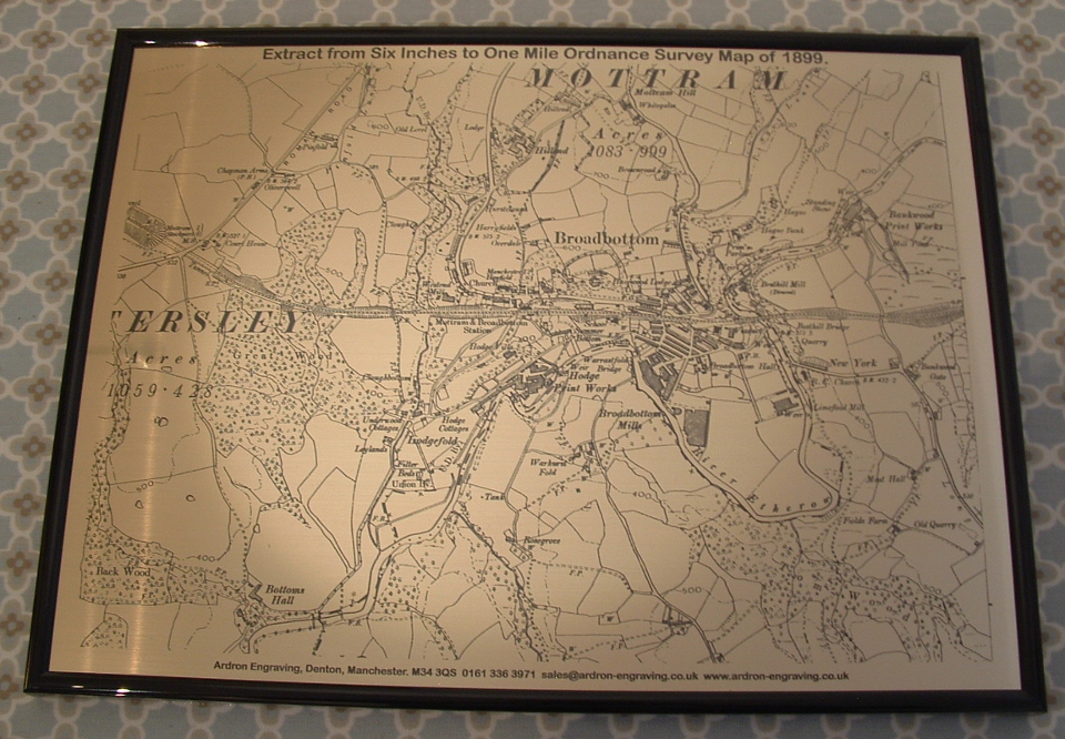 picture of engraved map
